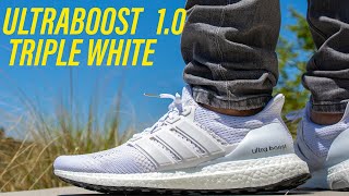 Watch Before You Buy Ultraboost 1 0 Triple White Youtube