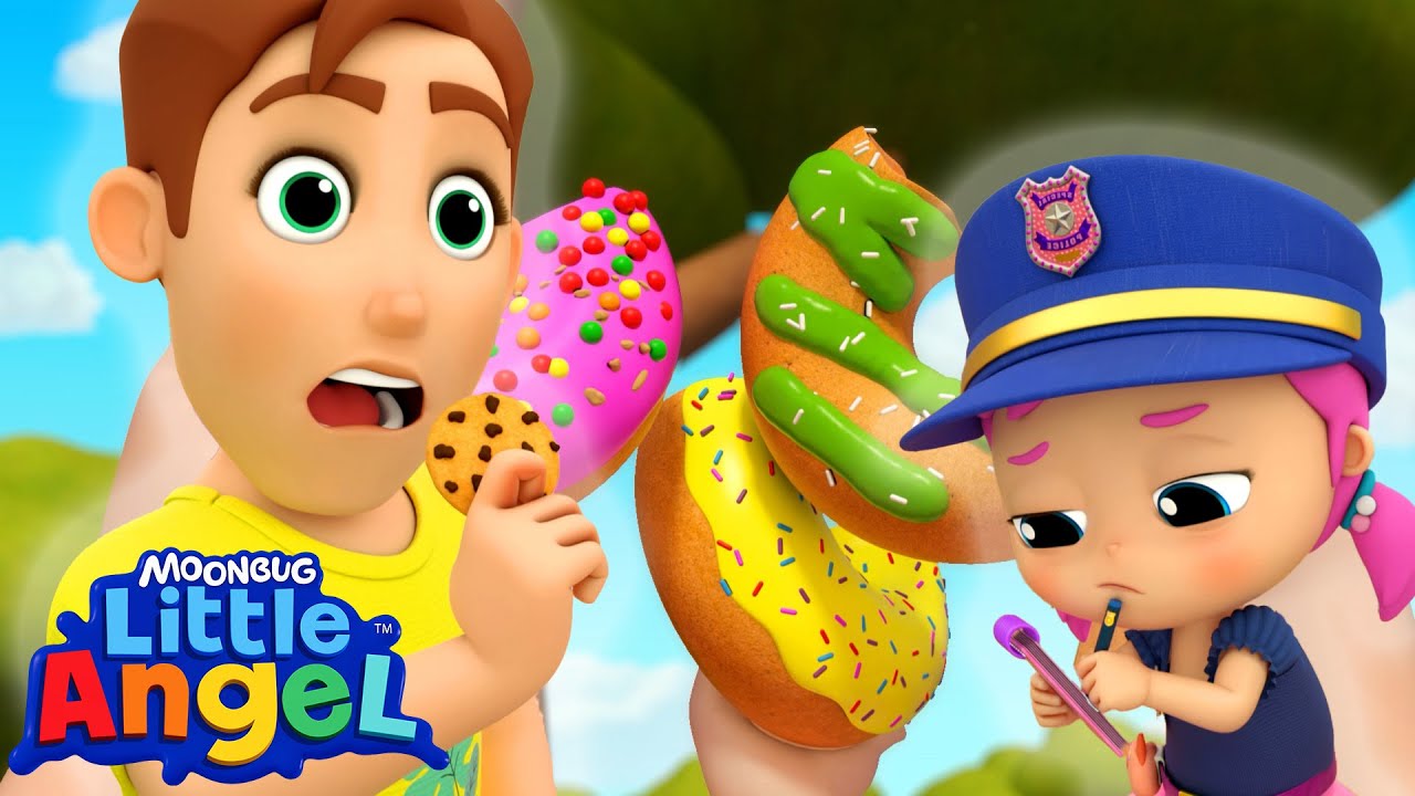 Cookie Police Officer Song! | Kids Cartoons and Nursery Rhymes