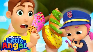 Cookie Police Officer Song! | Kids Cartoons and Nursery Rhymes