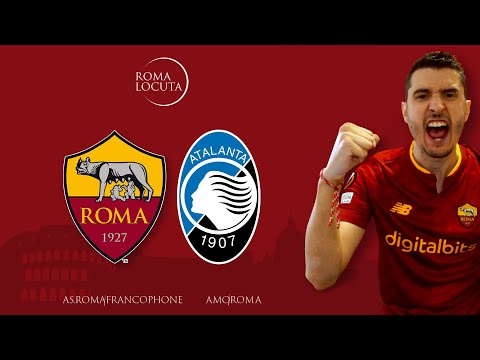 AS ROMA 0 - 1 ATALANTA BERGAME CALCIO / LA ROMA S'INCLINE À L'OLIMPICO...