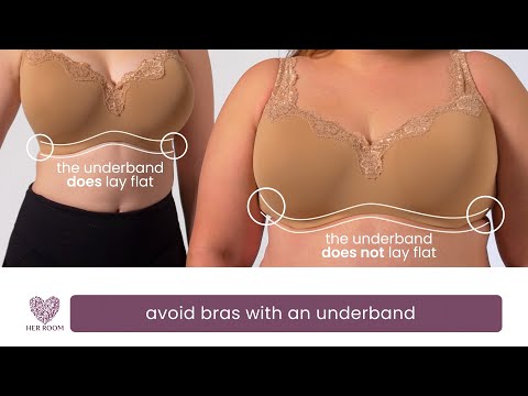 Bra Fitting: How to Find the Best Fitting Bras 