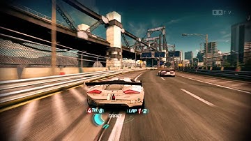 Split Second: Velocity Race Gameplay.