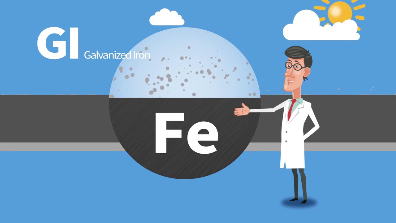 PosMAC high-corrosion-resistance galvanized steel for Solar trackers and mounting solutions