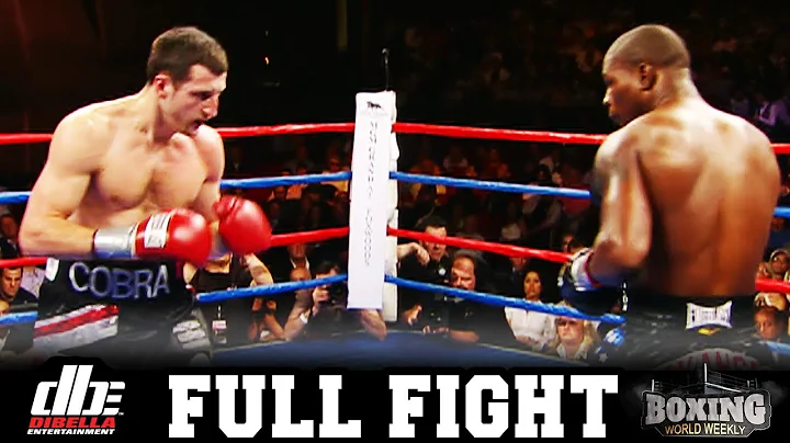 CARL FROCH vs. JERMAIN TAYLOR | FULL FIGHT | BOXIN...