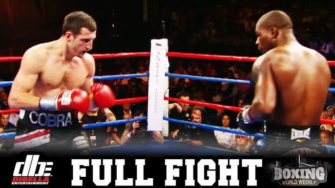Froch vs. Taylor: Round 12  SHOWTIME CHAMPIONSHIP BOXING 30th