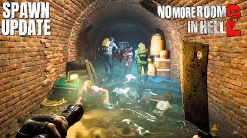 No More Room in Hell 2 SPAWN UPDATE Nightmare Difficulty Gameplay (No Commentary)