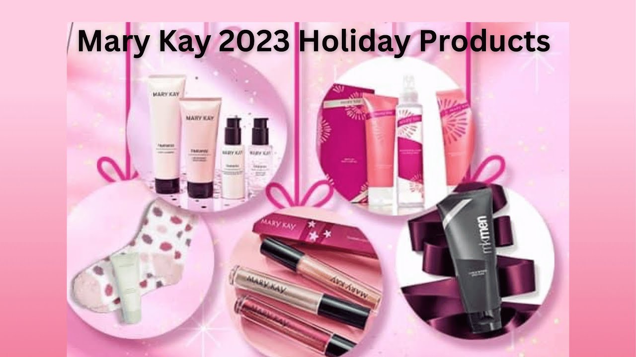 Mary Kay 2023 Holiday Products YouTube