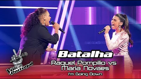 Raquel Pompilio vs Maria Novaes  Im Going Down | T...