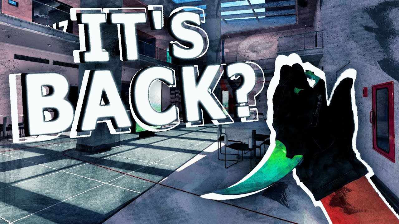 cs_agency is coming back! - YouTube