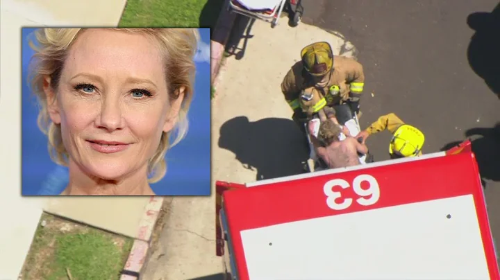 Actress Anne Heche rescued from California crash s...