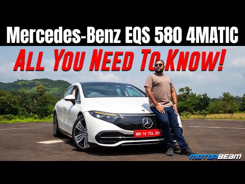 Rs. 1.50 Crore Electric Car - Here's What The Mercedes EQS 580 Is All About! | MotorBeam