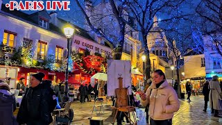 [PARIS] Bonsoir Evening Montmartre Walk Live Streaming 16/DECEMBER/2023