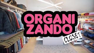 MEU SOTÃO: ORGANIZANDO CLOSET