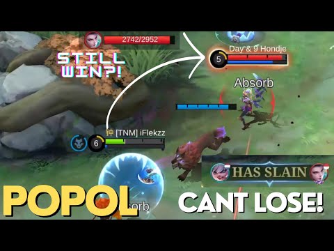 PLAY THIS IF YOU WANT TO WIN LANE 99,7% TIMES! | POPOL AND KUPA Mythical Glory Gameplay MLBB @iFlekzz