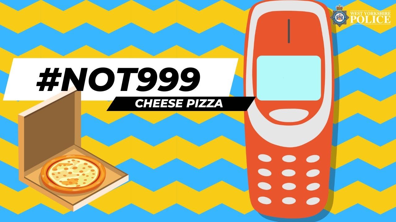 Not 999 - Cheese on Pizza - YouTube
