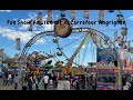 Vlog 24 fun show amusement at carrefour angrignon