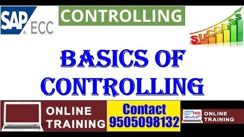 SAP FICO||Controlling || Basic Settings of CO|| Types of Cost Elements|| Cost Element Categories