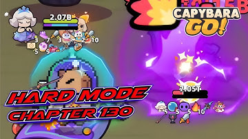 Capybara Go Hard Mode, Chapter 130