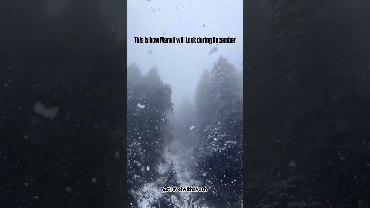 Manali in December