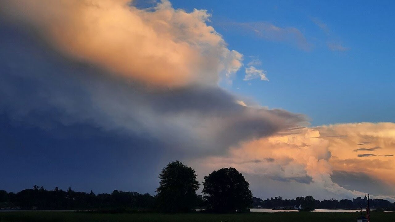Severe thunderstorm and gusts of up to 70 MPH seen in the North Country ...