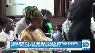 Download lagu Abaliko Obulemu Basoomoozebwa Ebitagambika, Baagala Kuyambibwa Banyumirwe Obulamu
