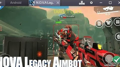 N.O.V.A. Legacy gameplay Jungle map #2mission