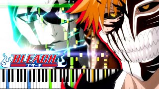 Bleach - Encirclement Battle (Ichigo Vs Ulquiorra) | Piano Tutorial