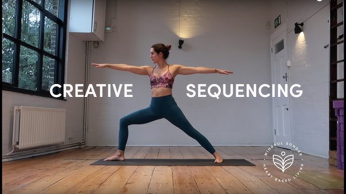 20 Minute Creative Vinyasa Yoga Sequence 