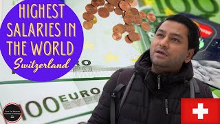 How much workers earn in Switzerland? स्विट्जरलैंड में कितना वेतन || Best paid jobs & professions?