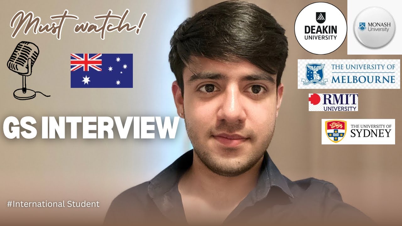 🇦🇺 Genuine Student Test (GS / GTE Test) Interview for Australia 🎓 | Full Guide & Pro Tips ✅