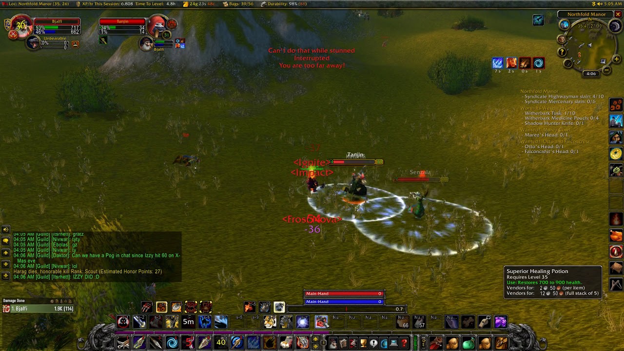 WoW Classic - Ganking a 5-Toon Multi-Boxer - YouTube