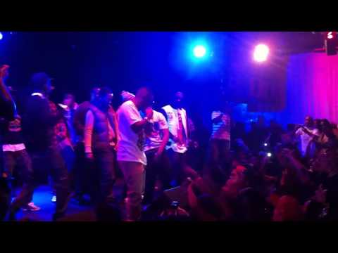 Kendrick Lamar - Michael Jordan w/Black Hippy (Liv...