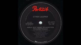 Video thumbnail of "Girls Just Want To Have Fun (Extended Version) - Cyndi Lauper"