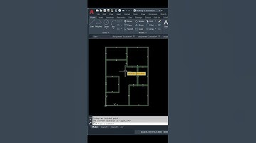 ✅Most famous short in AutoCAD | ⚡️Dimension trick #shorts #dimensions #new