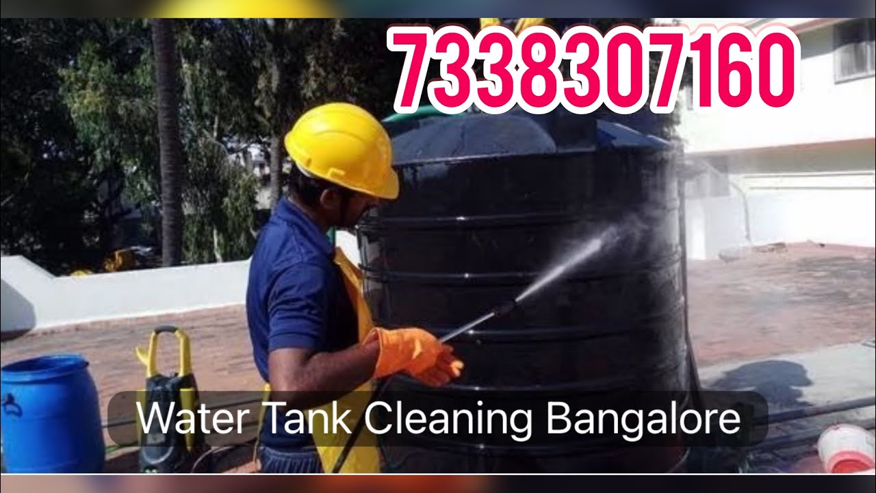 Tank & sump cleaning in Bangalore 7338307160 