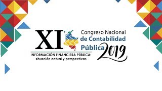 XI Congreso Nacional de Contabilidad Pública 2019 screenshot 1