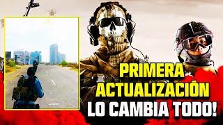 Regresa el modo en TERCERA PERSONA a WARZONE PRIMERA  ACTUALIZACION en WARZONE MOBILE y más