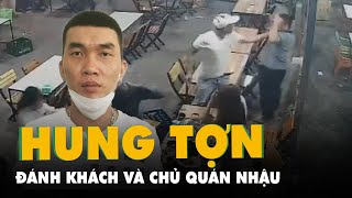 Nhóm Thanh Niên Lật Bàn Ăn Đánh Khách Và Chủ Quán Nhậu Ở Bình Dương