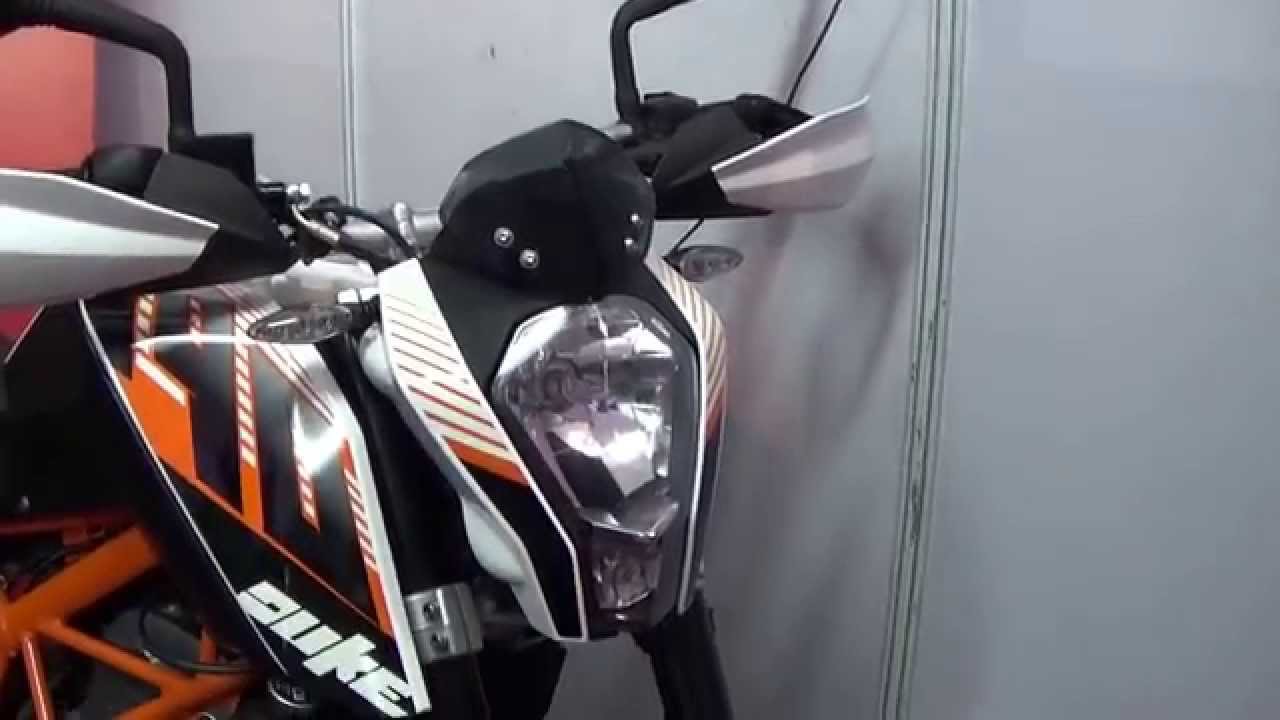 KTM Rc 390 - Auto Show 2015 Rajkot india