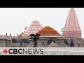 Religion, politics collide as new temple opens in northern India