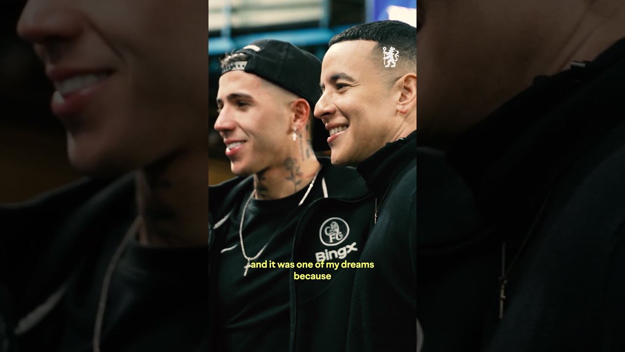 From Puerto Rico to Stamford Bridge with @DaddyYankee 💙⚽