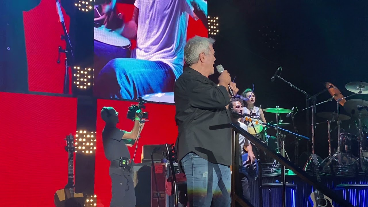 שלמה ארצי - נבראתי לך + כמו אז (אמפי רעננה - 21.09.21)