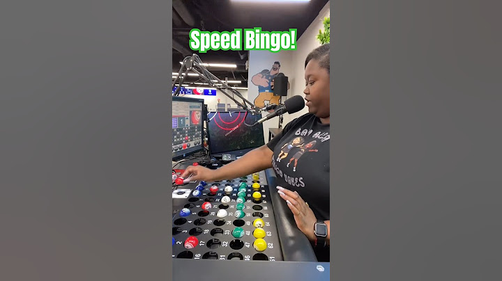 Can you keep up? #bingo #speedbingo