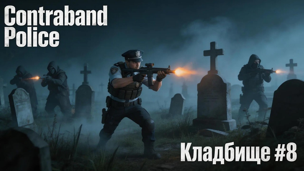Перестрелка на Кладбище #8 || Contraband Police