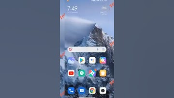 How To Change Recent Apps Style In Redmi Note 10 | Enable New Recent Style On Redmi|#Redmi #shorts