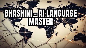 BHASHINI | AI based Language tool to translate | LLM | NLP