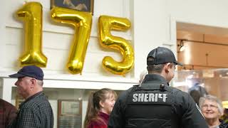 Clark County Sheriff's Office 175th Anniversary