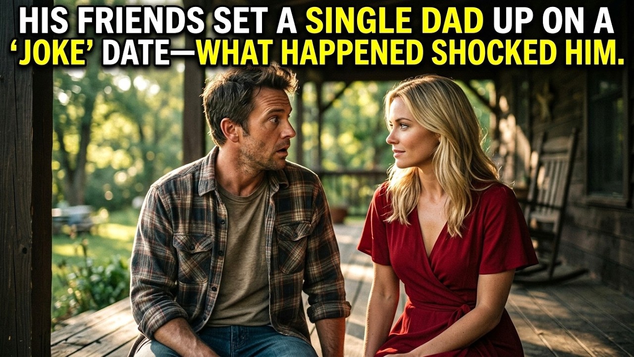 His Friends Set a Single Dad Up on a Joke Date—What Happened Stunned Him