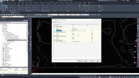 Introduction to Civil 3D Part 43 -Grading Criteria Sets