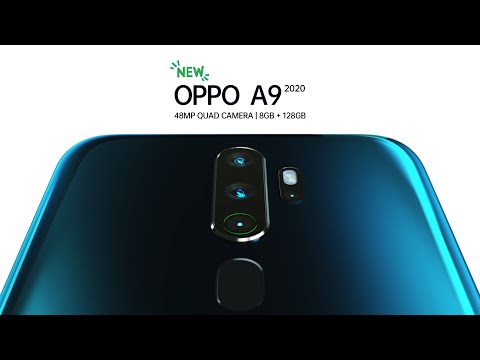 Introducing the OPPO A9 2020